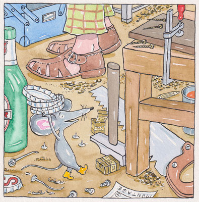 aus: "Lüttje Muus" (Heft 2)