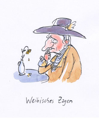 Goethe: Feiger Gedanken
