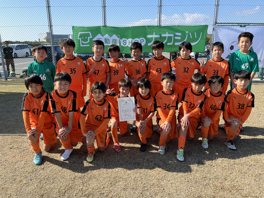 AS.ラランジャ豊川U12