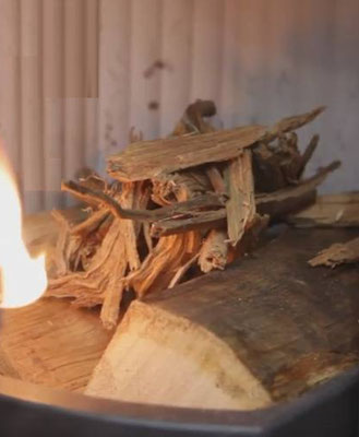 Contenants - Vente de bois de chauffage, granulés, buches