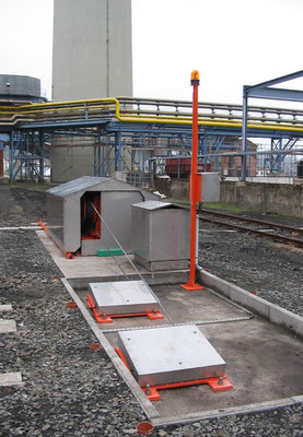 power unit, warning acoustic optical 