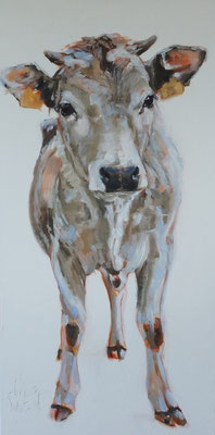 Francois  | oil on linen | 50x100cm