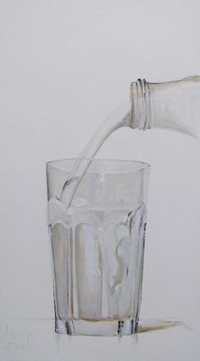 MELK!/MILK! | oil on linen | 70x125cm
