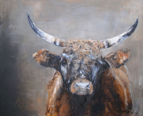 Heckrund | oil on linen | 120x100cm