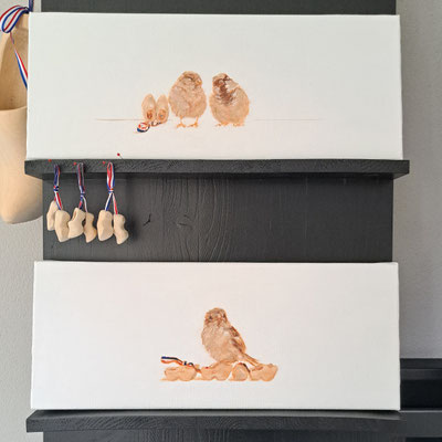 Klompjes Huismus Mussen Sparrows Hollands