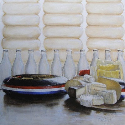 Plateau Mondiale | oil on linen | 140x140cm