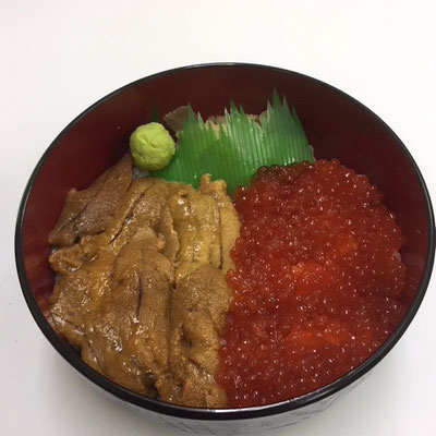 ちょっと豪華に！スペシャルうにいくら丼★