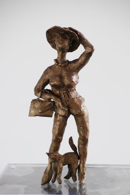 Catwalk, Bronze