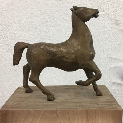 Pferd, Bronze