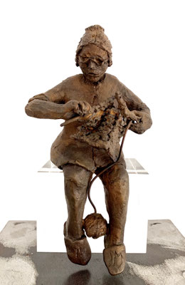 Strickliesel, Bronze