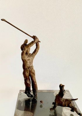 Der Golfer, Bronze