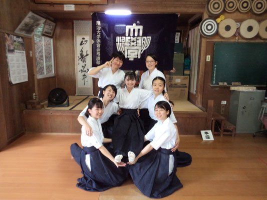 令和元年8月25日 30日 夏合宿 明治大学体育会弓道部公式ホームページ 令和元年8月25日 30日 夏合宿 明治大学体育会弓道部公式ホームページ