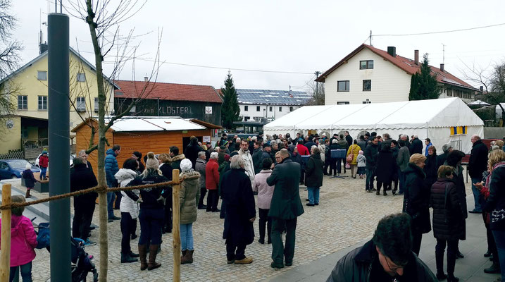 Einweihung Haus Am Wörther Platzl