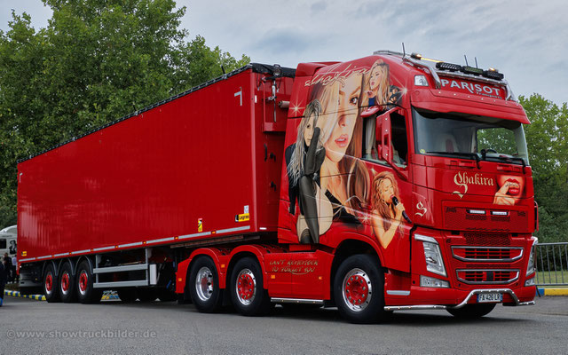 Parisot Transports "Shakira"