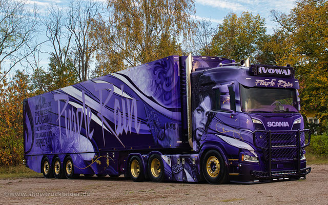 VoWa Transporte "Purple Rain"