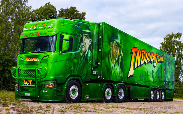  Müller Transporte Ermensee "Indiana Jones"