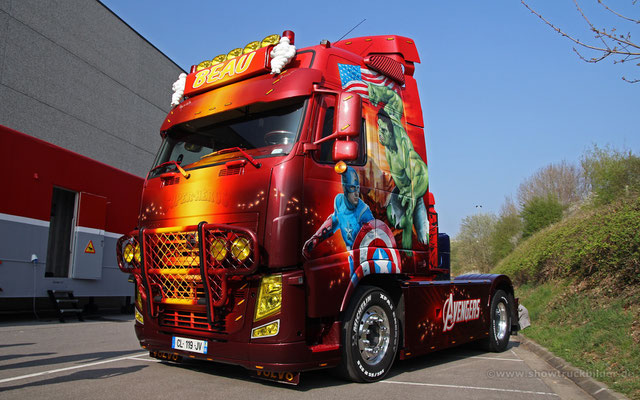 Transports Beau "Avengers"