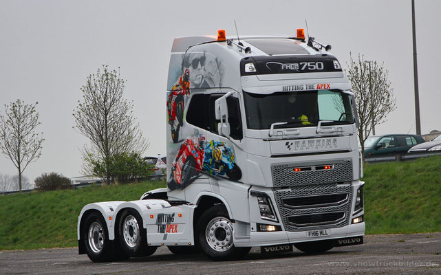 Hawkins Logistics "Hitting the apex"