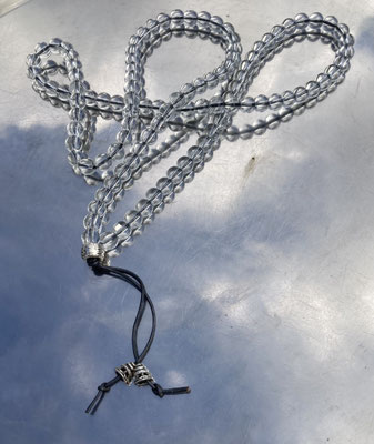 El Morya Crystal mala - blessed by Kriyaji £80