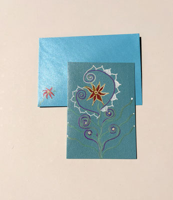 5. Ray flower, healing symbol. £10