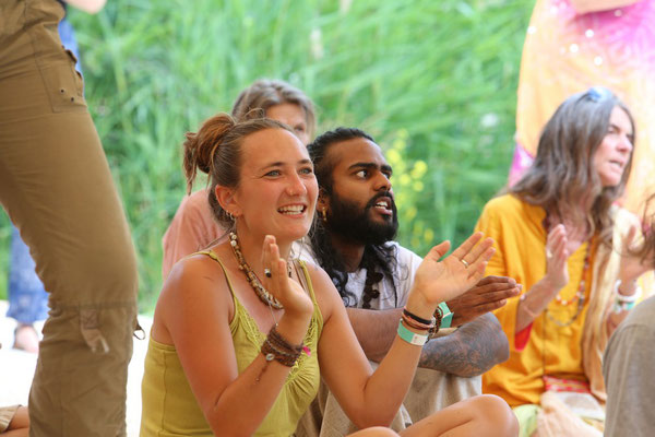 Awakening Love Open Air 2018, Bhakti Marga Switzerland