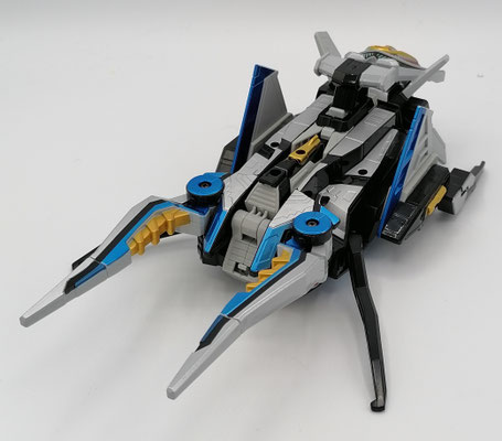 Jet Zord Scarab Mode / Buster Animal SJ-05 Stag Beetle