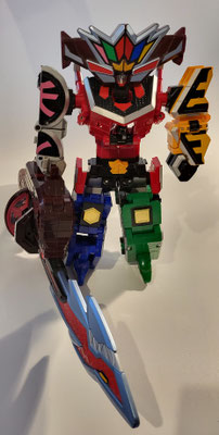 Samurai Shark Megazord / Kyoryu ShinkenOh