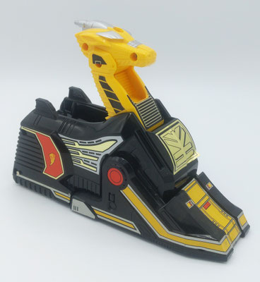 Sabertooth Tiger Griffin Thunderzord / Mythical Chi Beast Star-Kirin