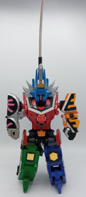 Swordfish Fencer Megazord / Kajiki ShinkenOh