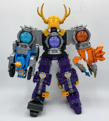 Cosmic Dragon Megazord / Kyutama Gattai Ryu TeiOh