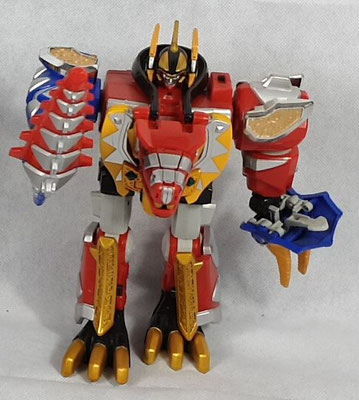 Thundersaurus Megazord