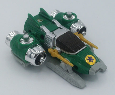 Aero Rescue 3 / Green Hover
