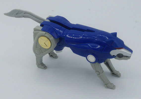 Blue Wolf Ninjazord / God Logan