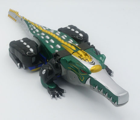 Alligator Wildzord / GaoLigator