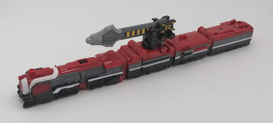Red Ressha 1