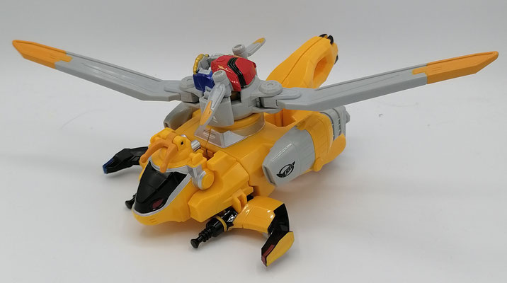 Chopper Zord Linked Mode / Buster Machine RH-03