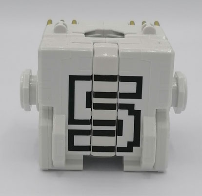 Cube Tiger - Cube Form