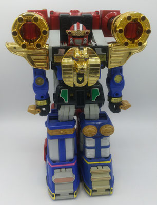 Zeo Mega Battlezord / Buster Ohranger Robo