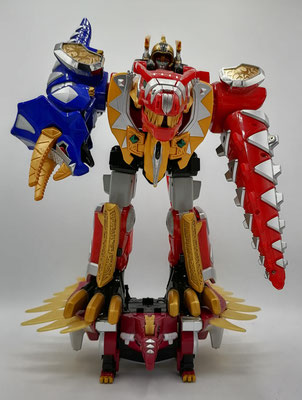 Thundersaurus Megazord Stega Surfboard / AbarenOh Slidon