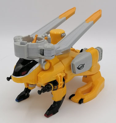 Chopper Zord Jackrabbit Mode / Buster Animal RH-03 Rabbit