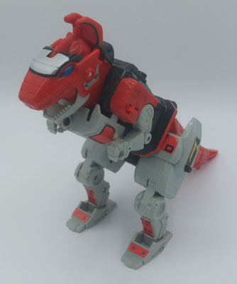 Tyrannosaurus Dinozord / Guardian Beast Tyrannosaurus