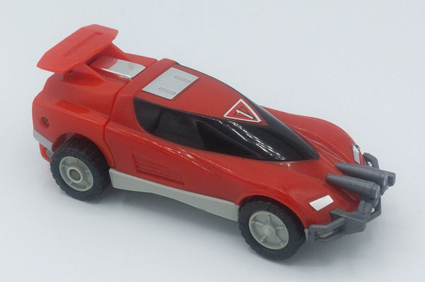 Red Lightning Turbozord 1 / Red Vehicle