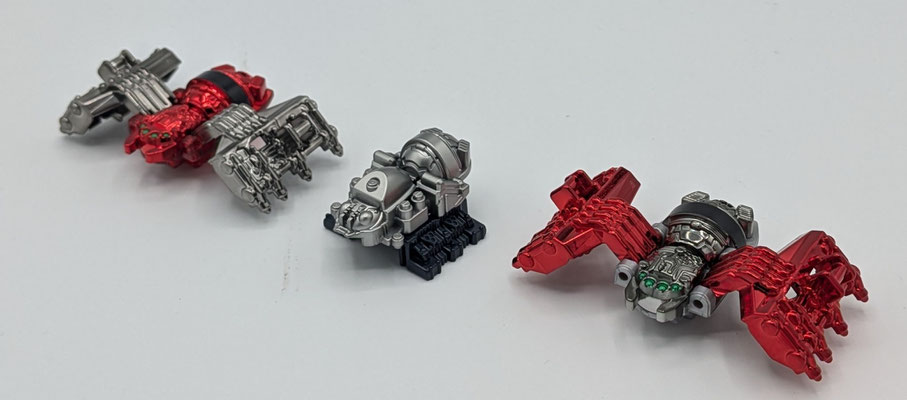 God Kumo & God Ant Heavy Paint Plating