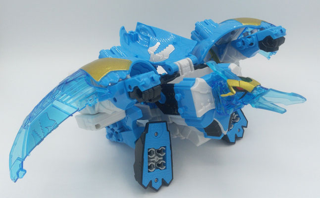 Ptera Freeze Zord / Kishiryu Pterardon