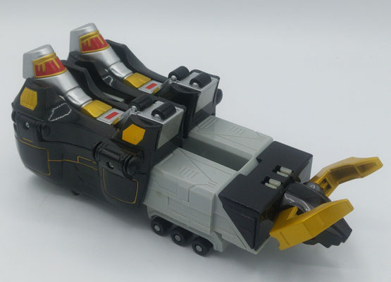 Black Bison Wildzord / GaoBison (Electrical Version)