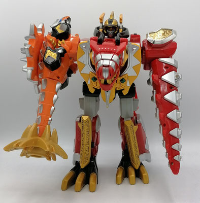 Thundersaurus Megazord Ankylo Drill / AbarenOh Veilus