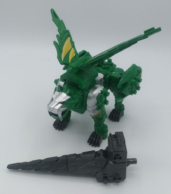 Tiger Claw Zord Fly Mode / Kishiryu TigerLance Fly Mode