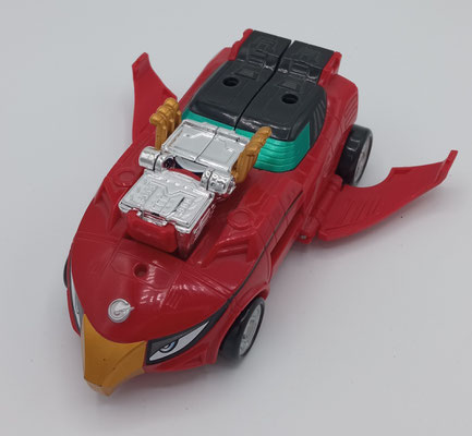 Eagle Racer Fly-Mode / Engine Speedor Fly-Mode