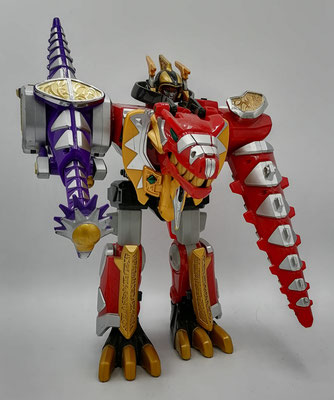 Thundersaurus Megazord Cephala Power Punch / AbarenOh Nagurus