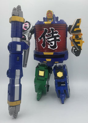 Samurai LightZord & Antonios Blade / Shinken Daigoyou & Jitte Mode Weapon